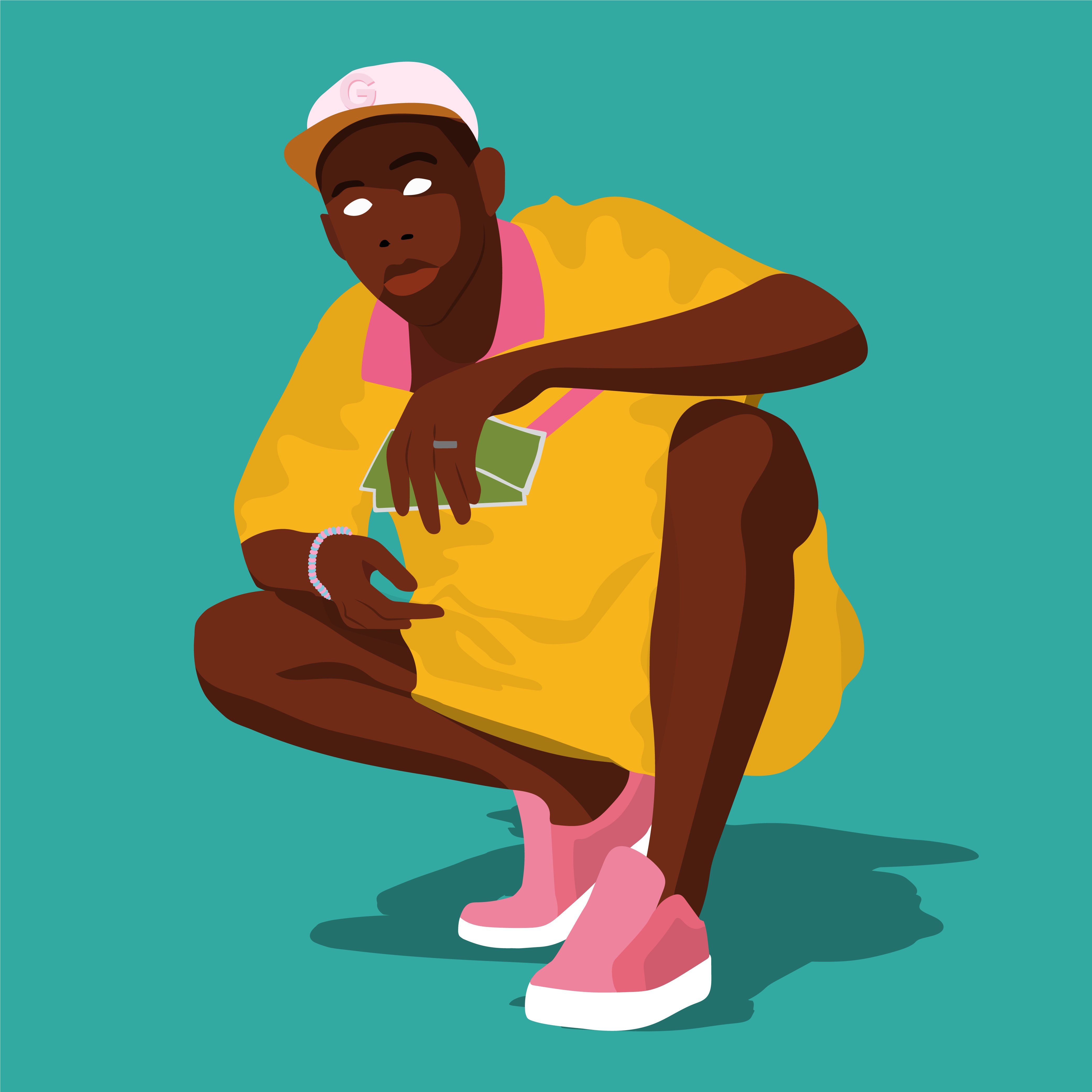 Creator artist. Tyler the creator Art. Golf Tyler the creator арт. Tyler the creator арты. Tyler the creator Flat.